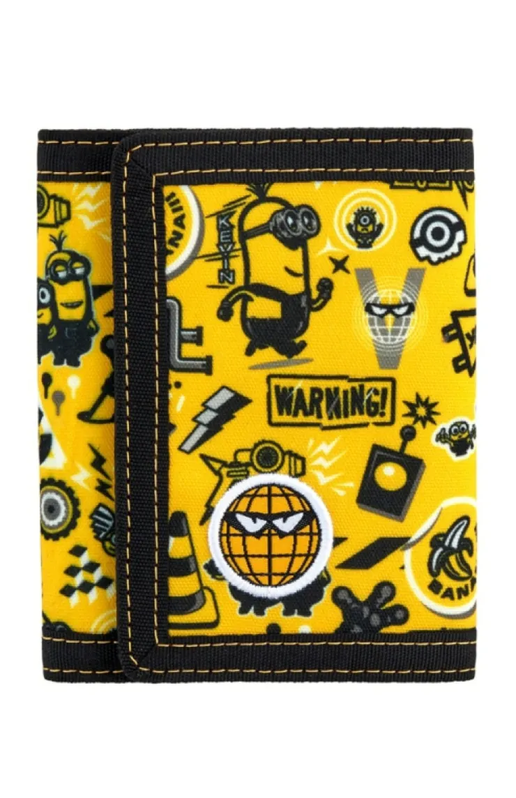 Universal Orlando Resort Villain-Con International Black & Yellow Wallet* Bags | Bags
