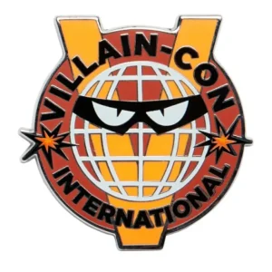 Universal Orlando Resort Villain-Con International Globe Pin* Pins