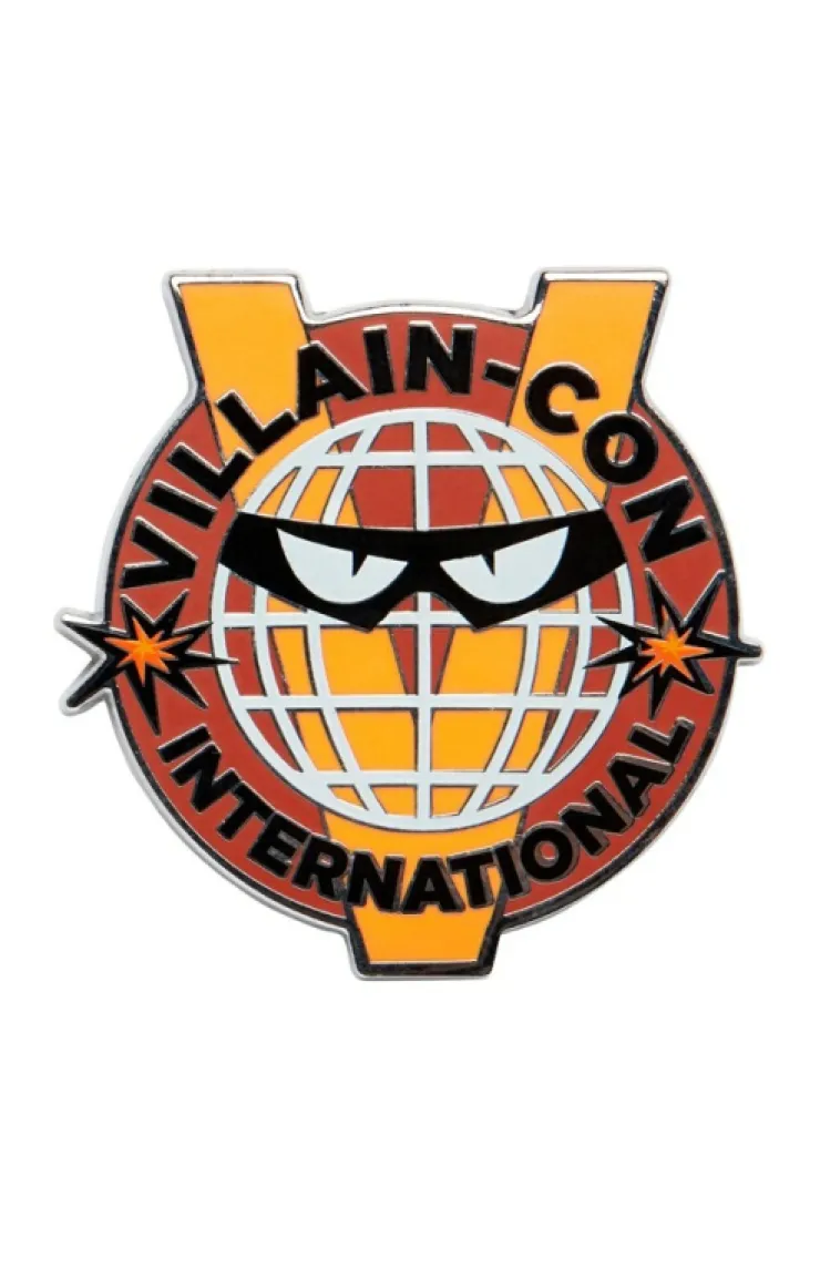 Universal Orlando Resort Villain-Con International Globe Pin* Pins