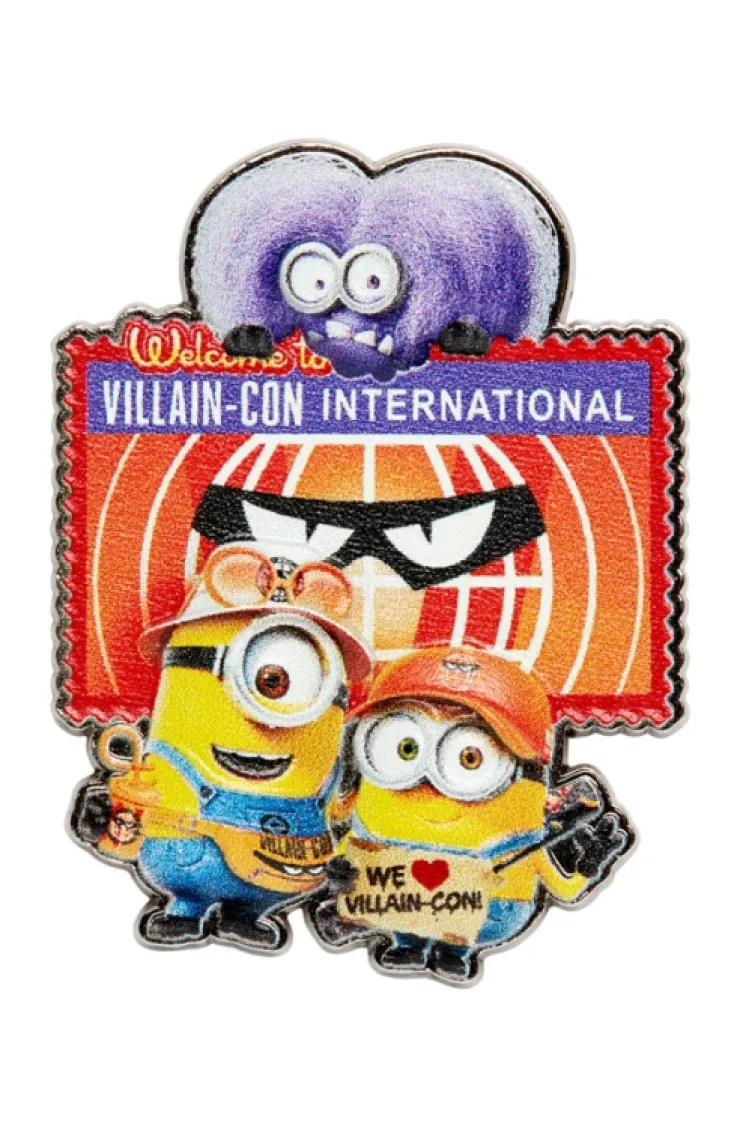 Universal Orlando Resort Villain-Con International Postcard Pin* Pins