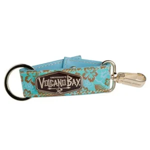 Universal Orlando Resort Volcano Bay Enchanted Waters Leather Keychain* Key Chains
