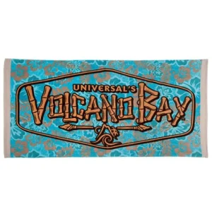 Universal Orlando Resort Volcano Bay Enchanted Waters Beach Towel* Beach Towels | Beach Towels