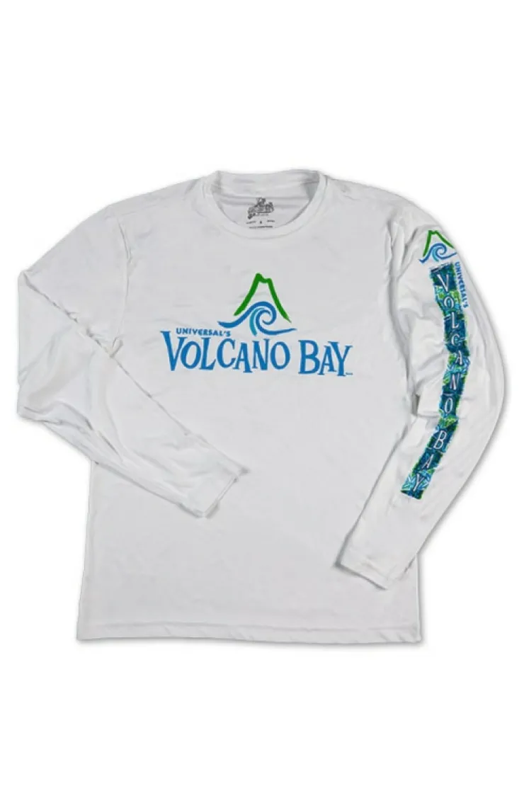 Universal Orlando Resort Volcano Bay Long-Sleeve Performance T-Shirt* Adult T-shirts