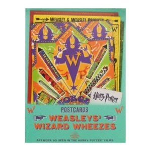 Universal Orlando Resort Weasleys' Wizard Wheezes Postcard Set* Stationery