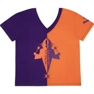 Universal Orlando Resort Weasleys" Wizard Wheezes Cropped Fashion T-Shirt* Adult Fashion Tops