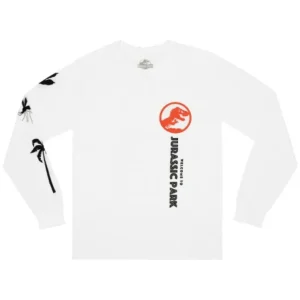 Universal Orlando Resort Welcome to Jurassic Park Adult Long-Sleeve T-Shirt* Adult T-shirts