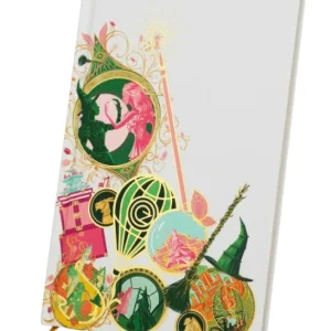 Universal Orlando Resort Wicked Elphaba & Glinda World of Oz Notebook* Stationery